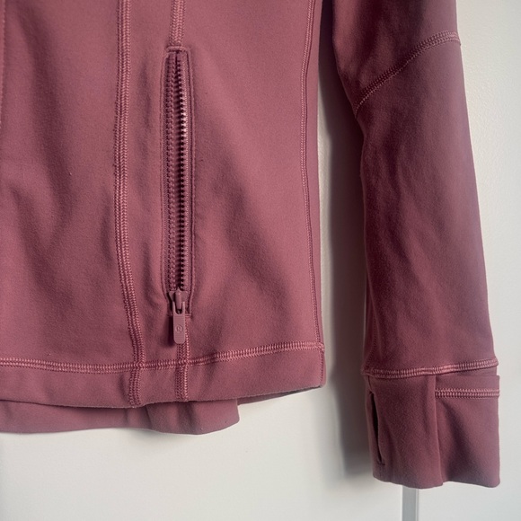 LULULEMON DEFINE JACKET NULU - Mauve - size 6 - Picture 10 of 13